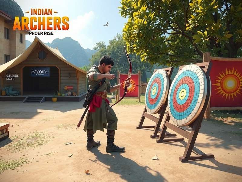 Indian Archery Rise Customization Options