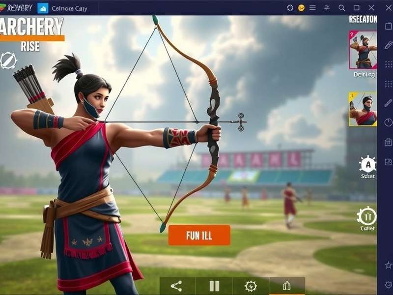 Indian Archery Rise Community Tournament